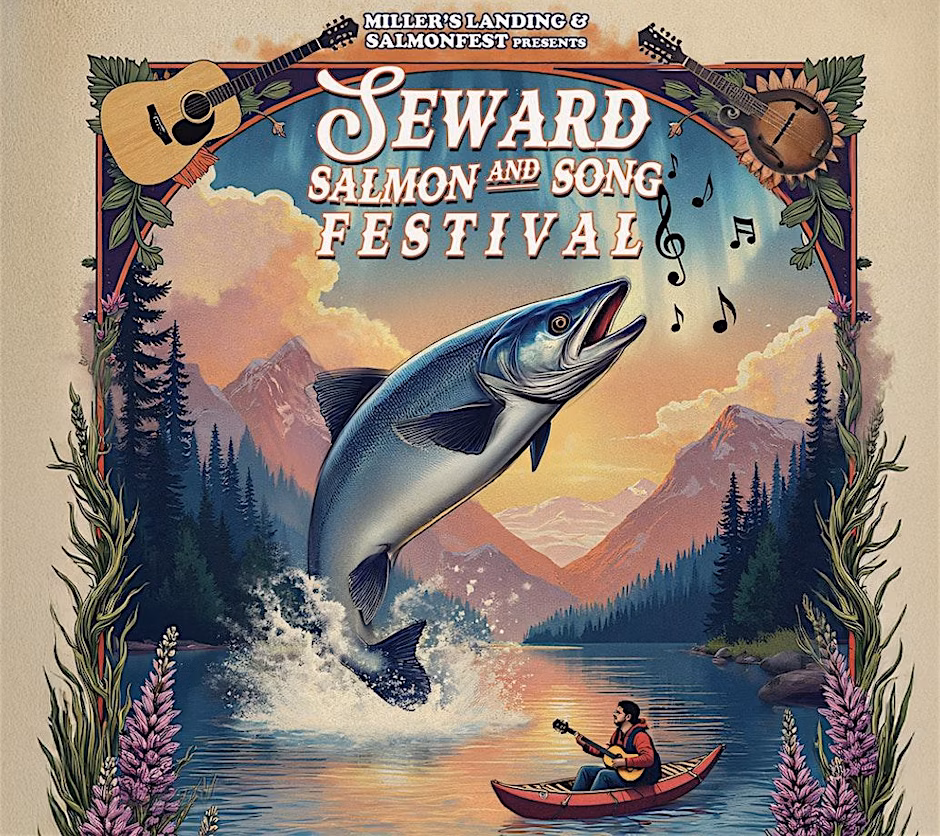 Seward Salmon and Song Festival debuts with major bands, local flavor, and big ambitions
