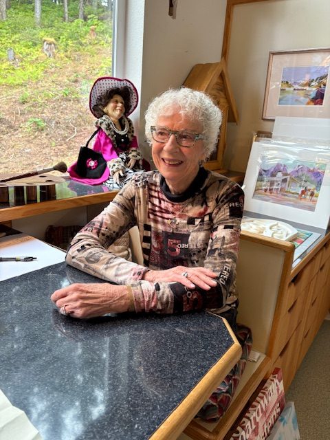 Dot Bardarson: Hometown Heroine adds authorship to her list of life achievements