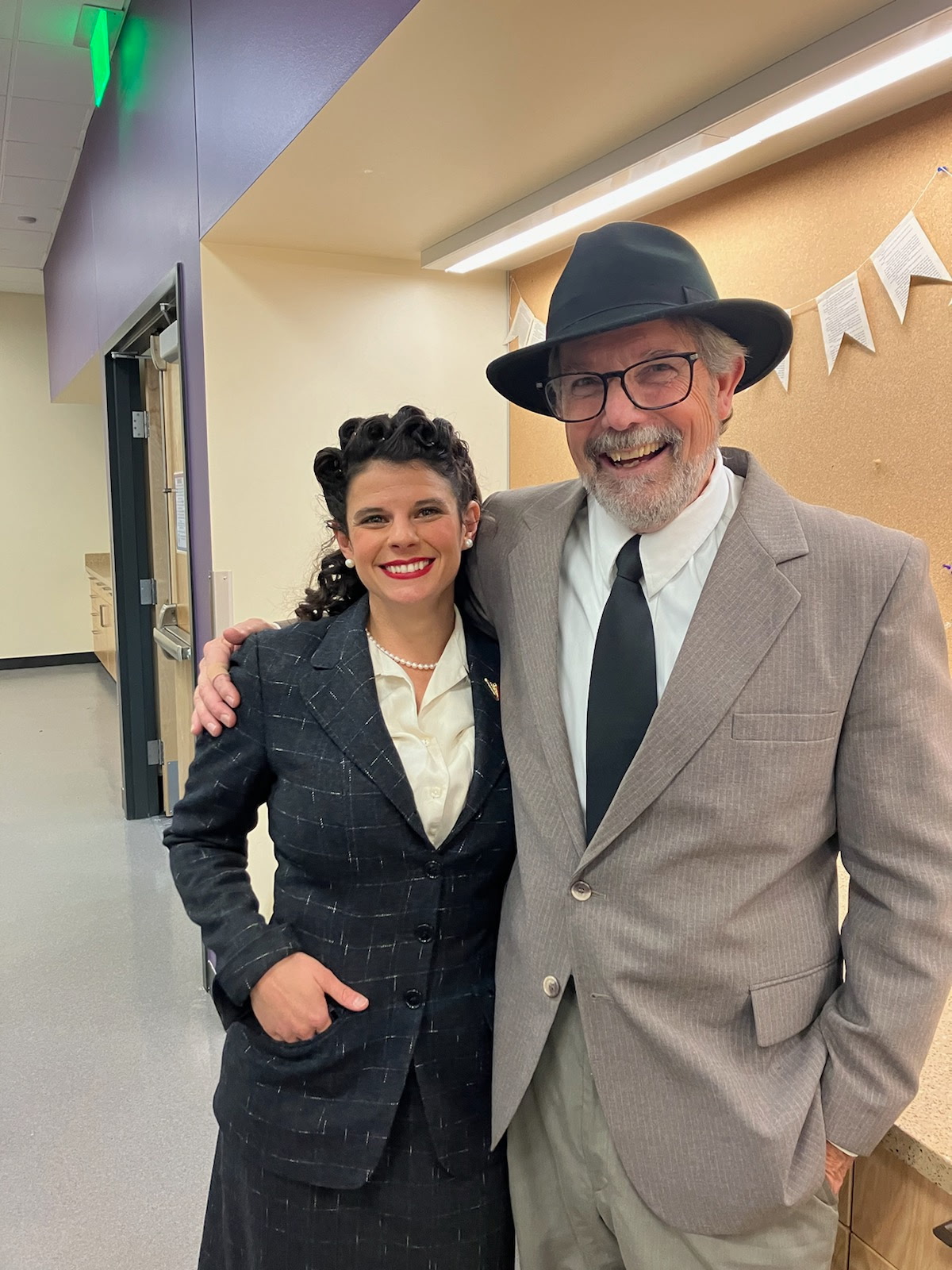 Crowds pack Seward Library to celebrate Caines Head’s WWII legacy