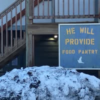 Supporting our local food pantry