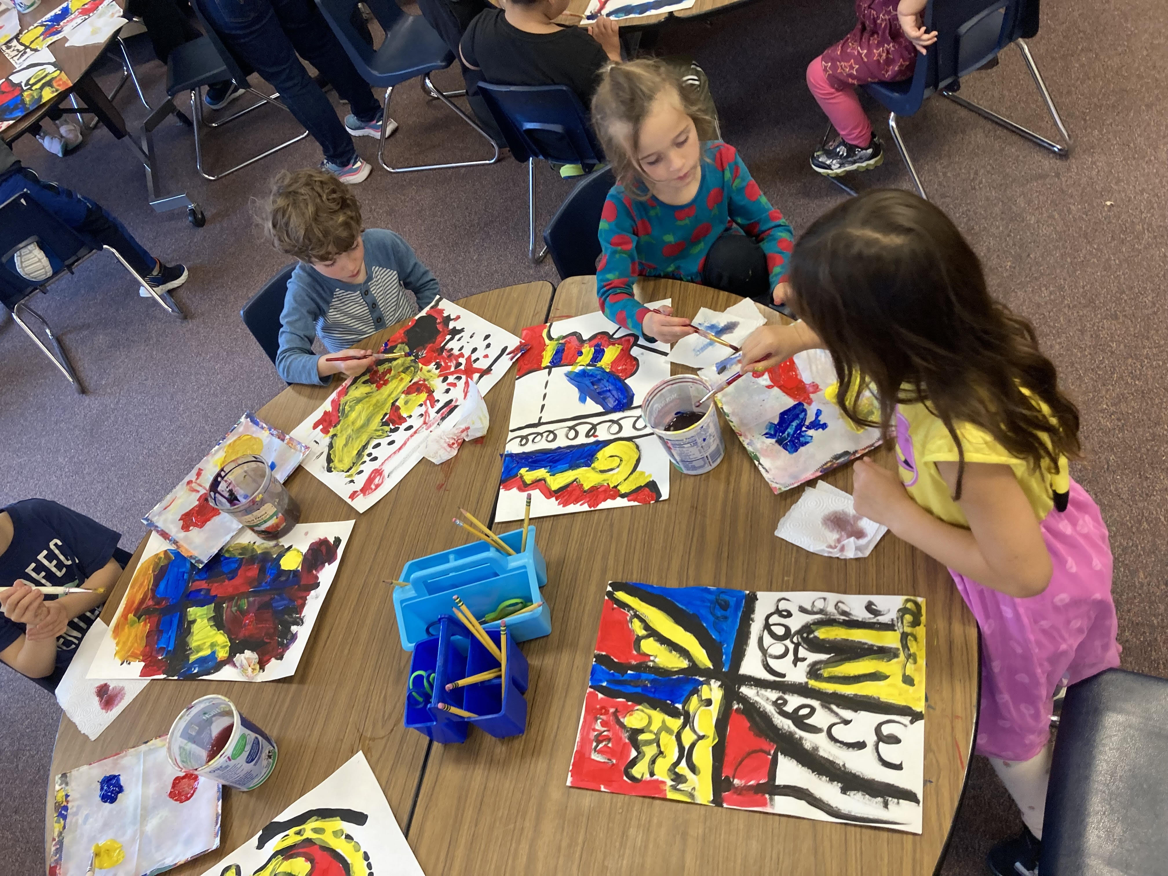 Professional artists bring vibrant arts education to Seward Elementary