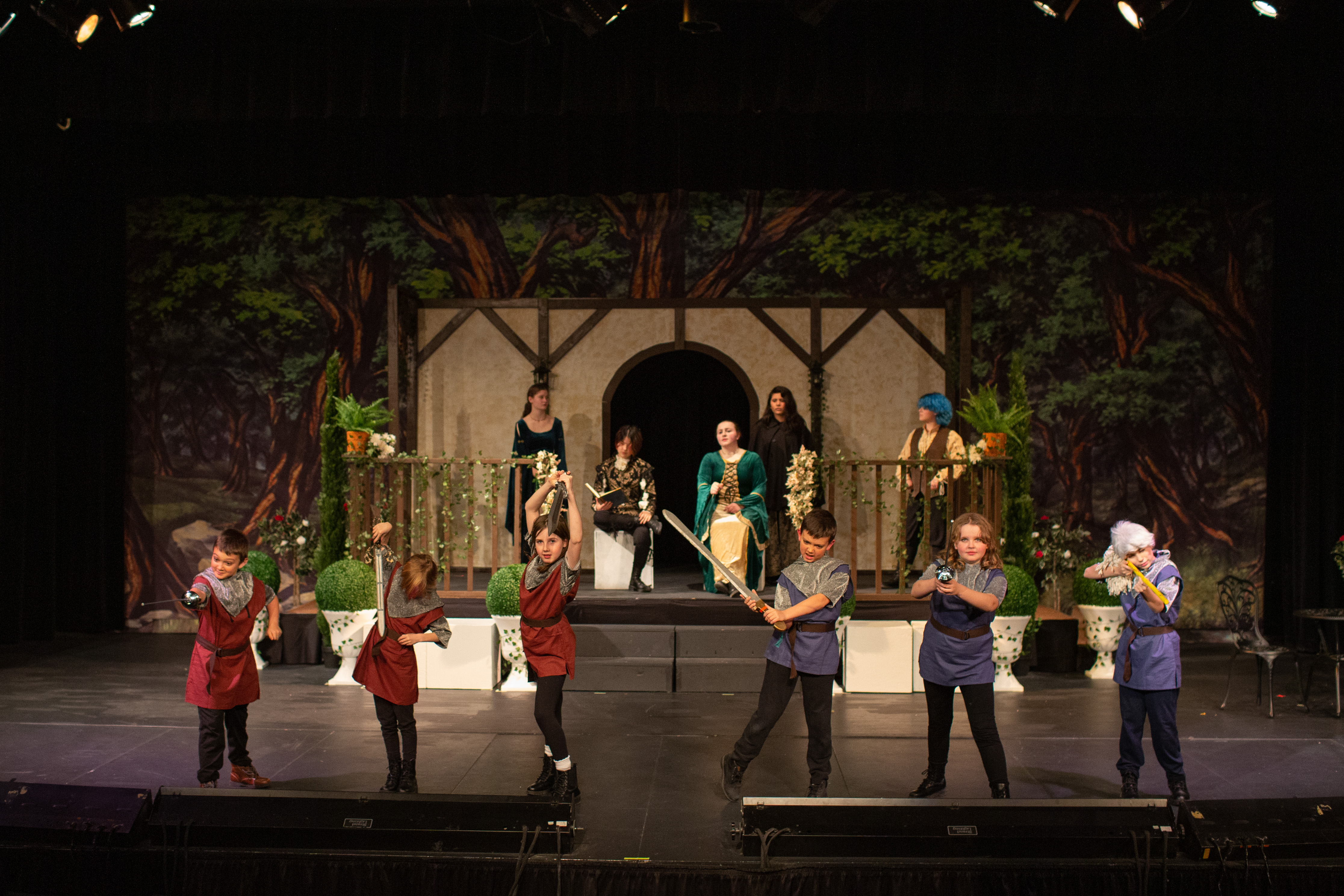 Building community center stage: Seward Theatre Collective’s Two Noble Kinsmen