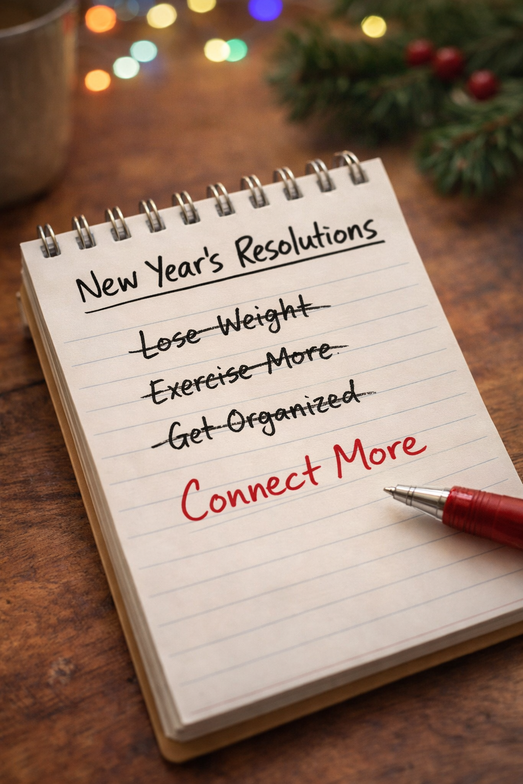 What if the most important New Year’s resolution isn’t about you?