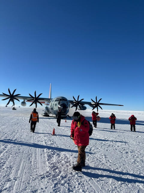 Surviving the cold: Life in the elevated station at the South Pole