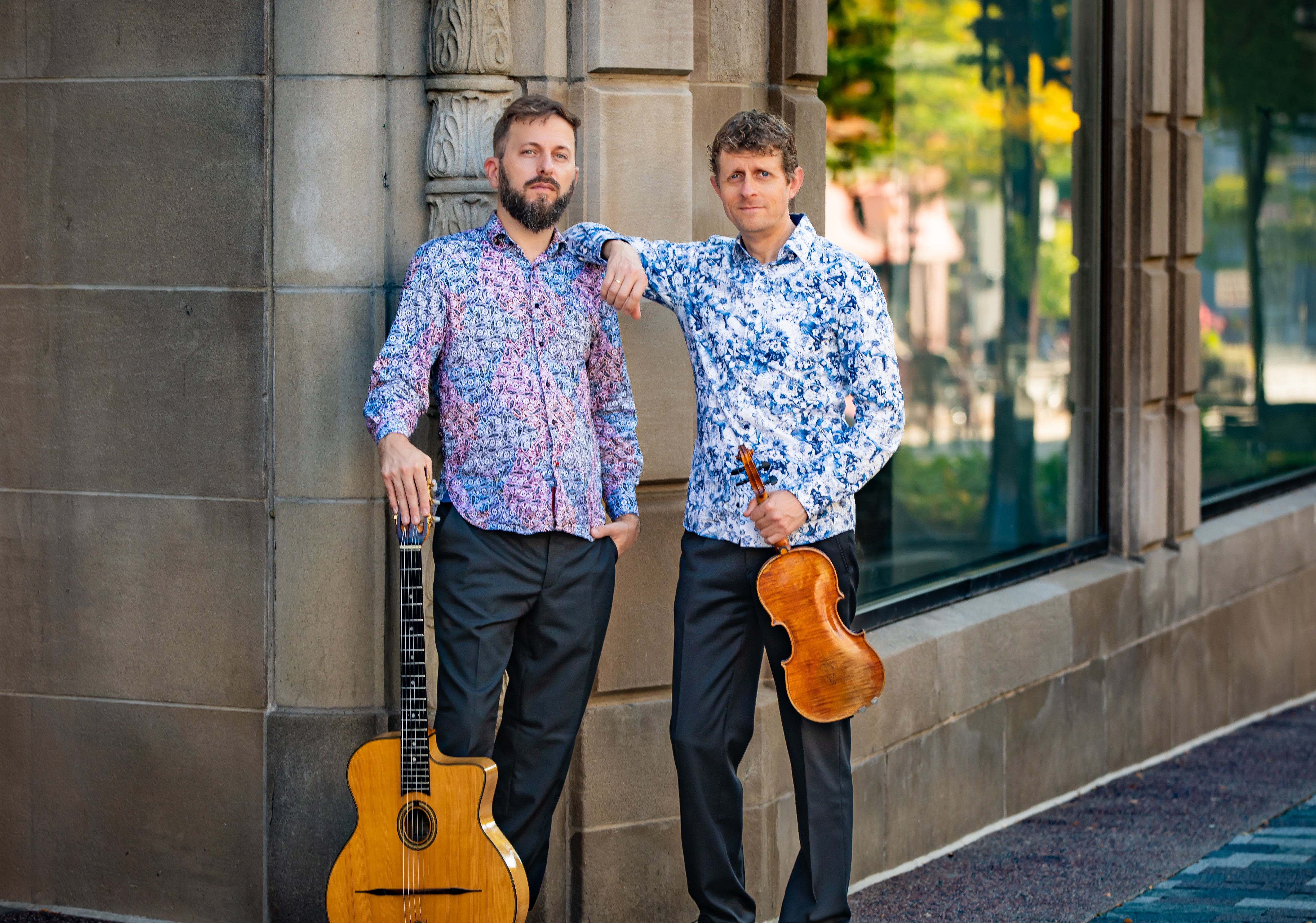 Django Under Paris Skies: Tim Kliphuis and Jimmy Grant bring gypsy jazz to Seward