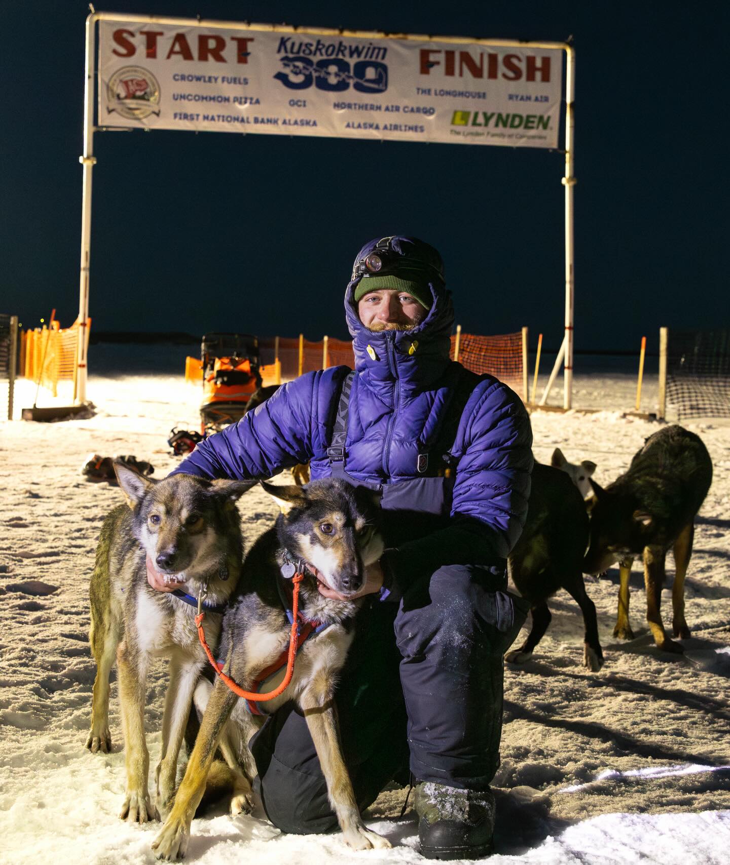 Sam Paperman’s Iditarod