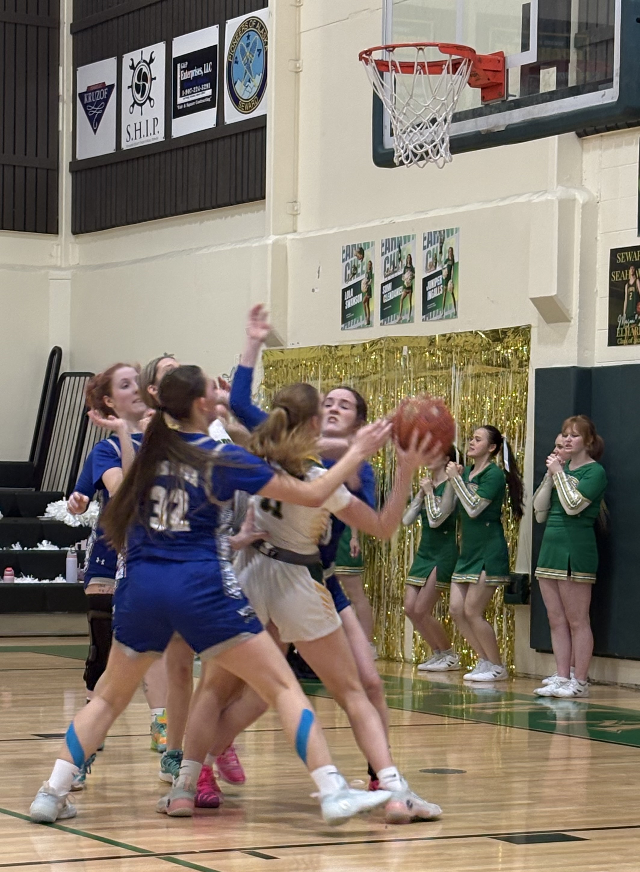 Seward Seahawks focus on teamwork and growth as they head into tournament play