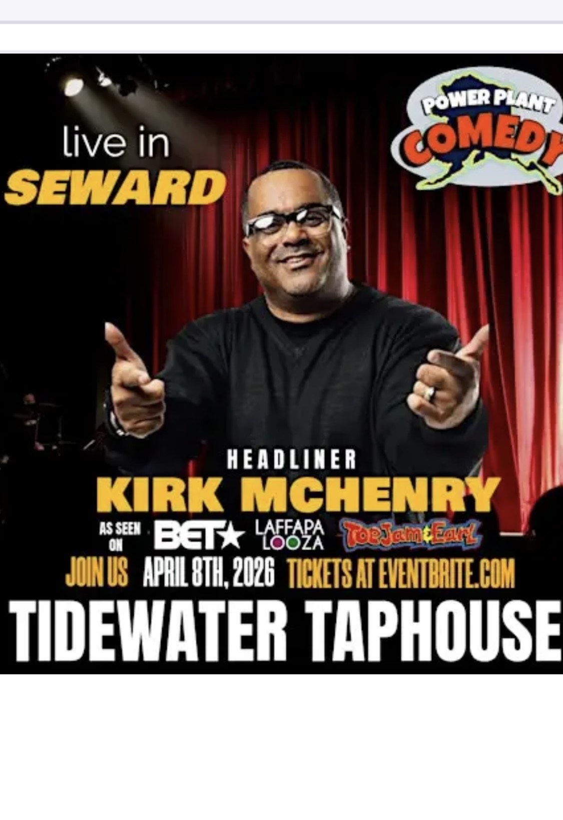 Comedy in Seward: Highlights of three upcoming shows
