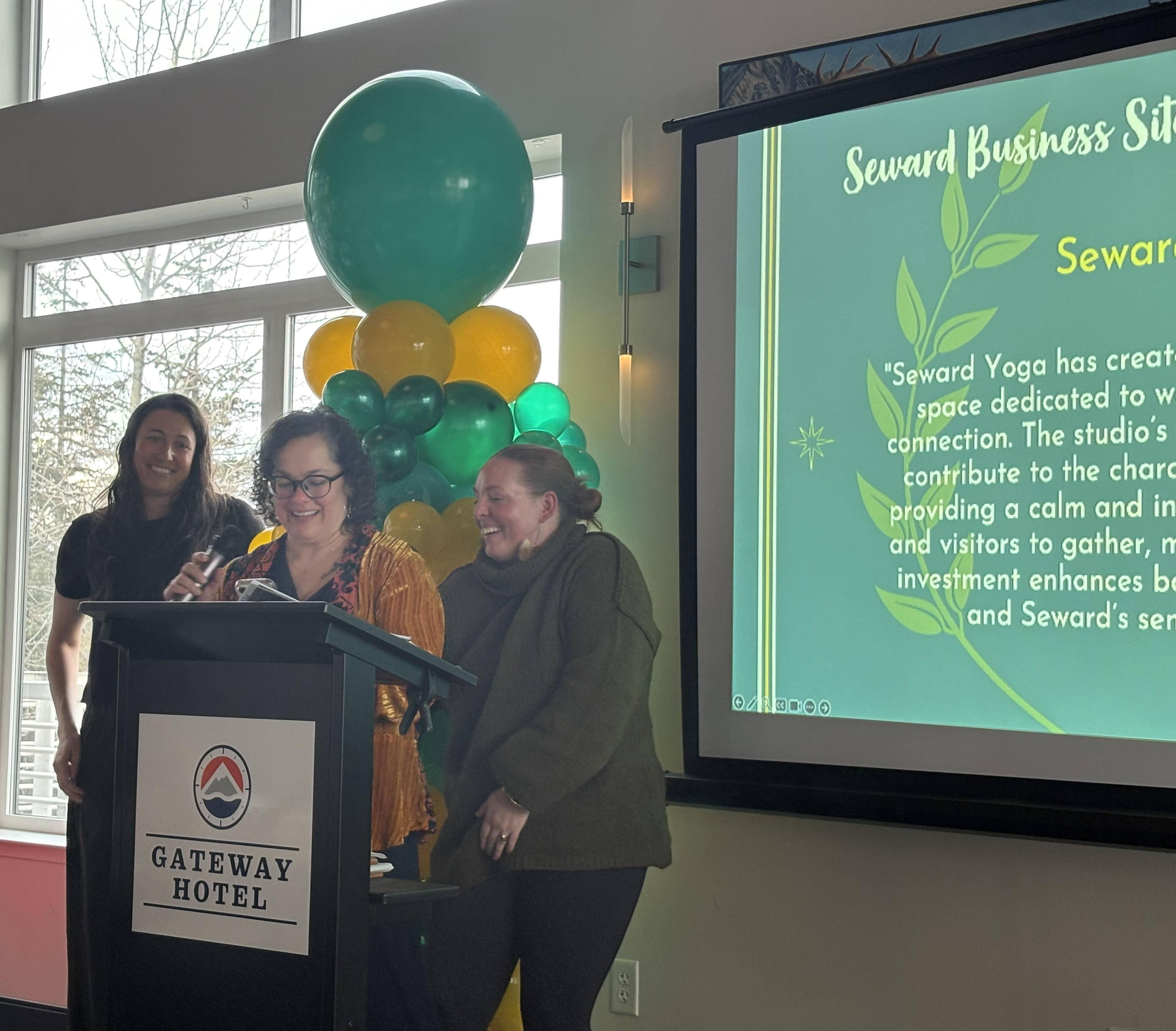 Seward Chamber honors community leaders at annual awards night