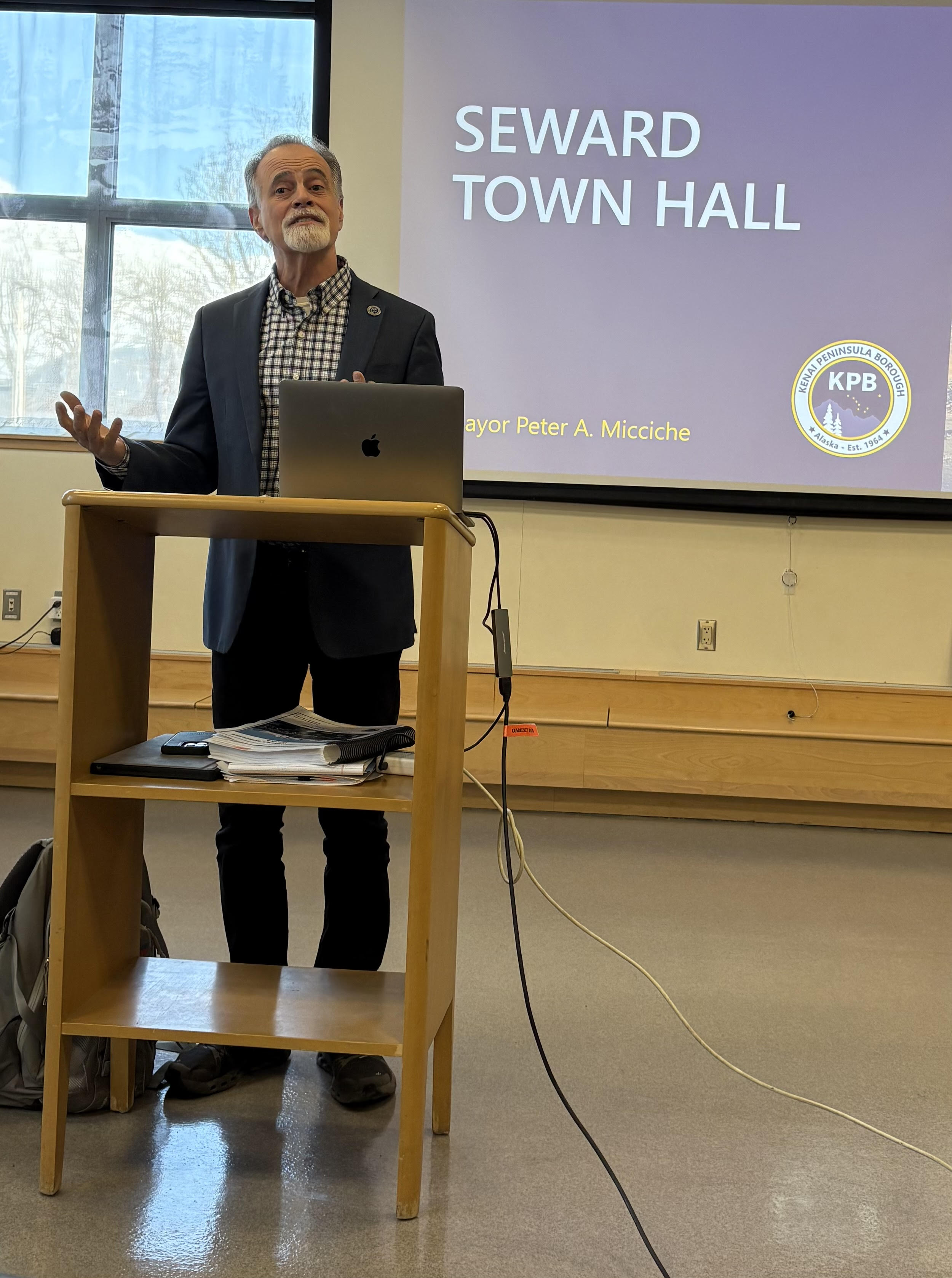 Community concerns at Kenai Peninsula Town Hall meeting