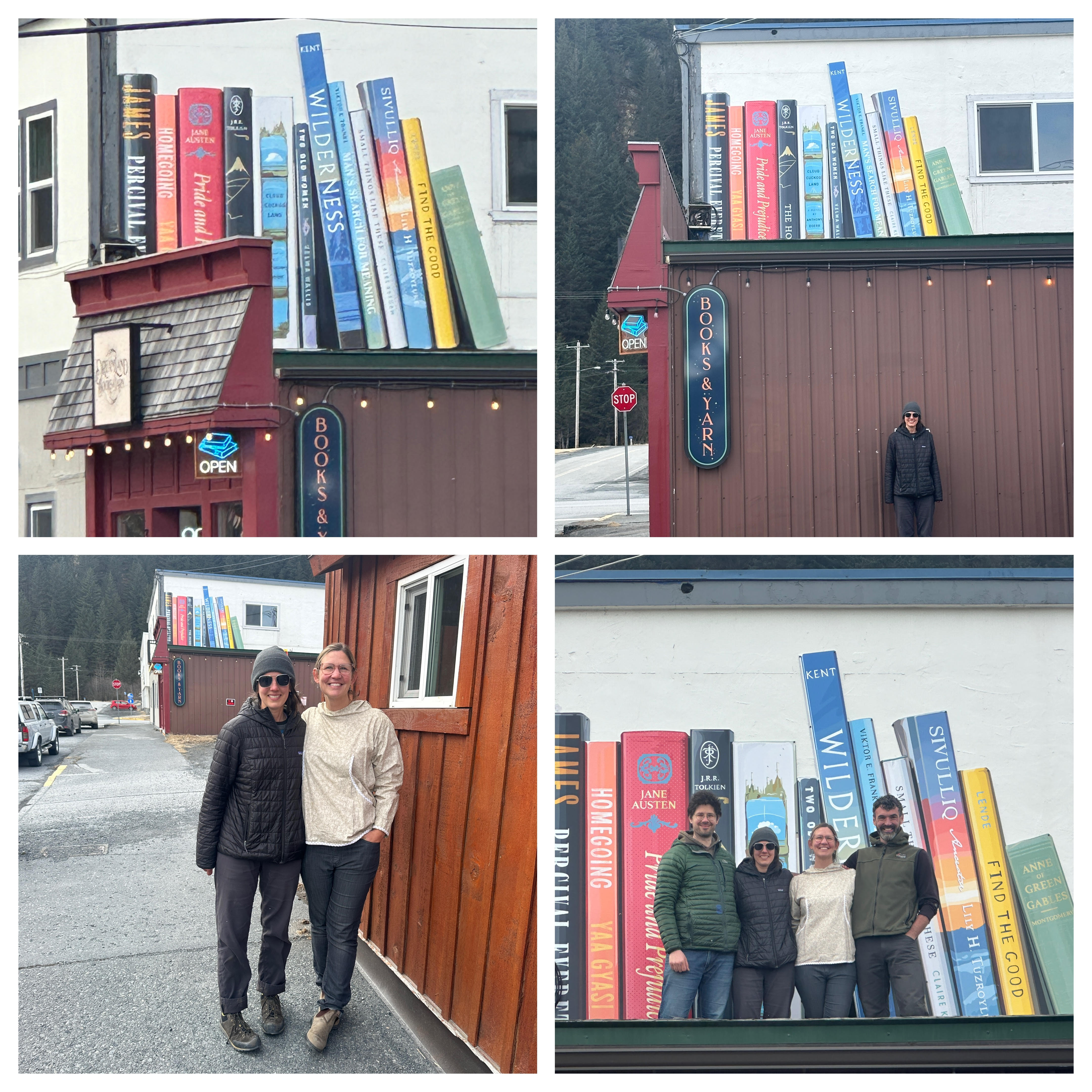 Dreamland unveils new book mural downtown