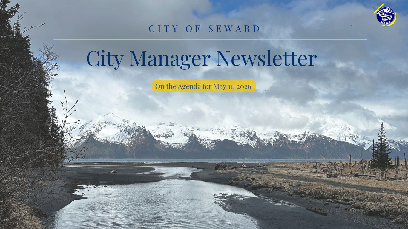 From the City Manager…