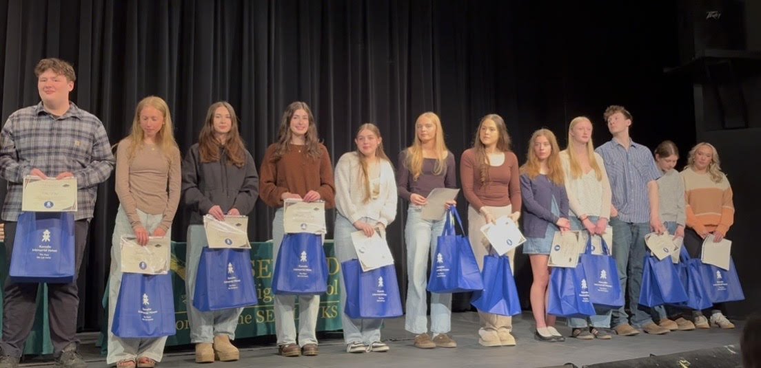 Seward High School graduates earn over $1 million in scholarships