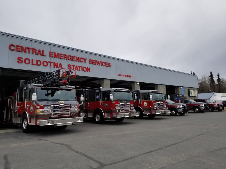Kenai Peninsula Borough celebrates ribbon cutting for new citizen-supported Central Emergency Fire Station One