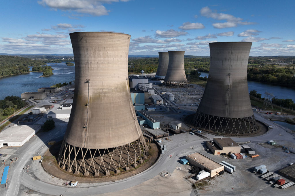Smaller nuclear reactors spark renewed interest in a once-shunned energy source